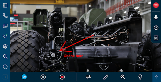 IVECO Tech Pal Screen 3