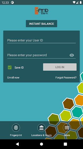 FMB Bank Screen 2
