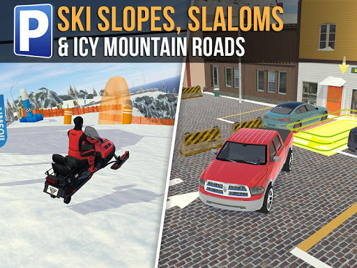 Ski Resort Driving Simulator screenshots 7