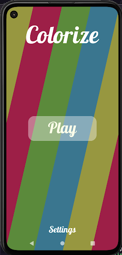 Android application Colorize screenshort