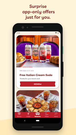 Old Spaghetti Factory Screen 2