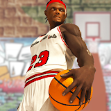 Flick Basketball shooting arcade game - Dunk game icon