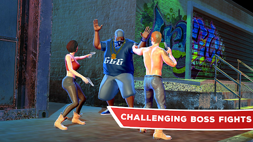 Revenge of Akuras City Fighter screenshot 23