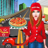 Pizza Delivery Crazy Chef  -  Pizza Making Games icon