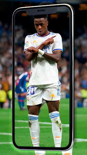 Vinicius Jr Wallpapers 4K