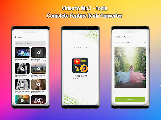 Video to MP3 Tools Completed Screen 3