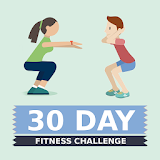 30 Day Fit Challenge Workout icon