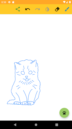 Android application Epic Cats screenshort