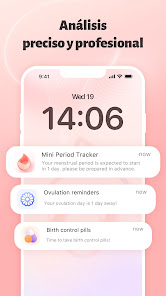 Captura de Pantalla 5 Flo - Calendario Menstrual android