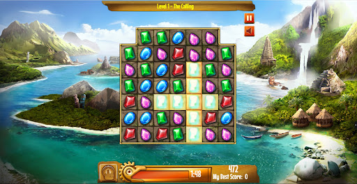 Jewel Gem Odyssey Quests 2 Screen 3