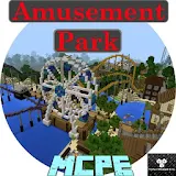 Adventure park for Minecraft PE icon