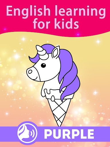 Unicorn Coloring Pages with Animation Effects screenshots 7