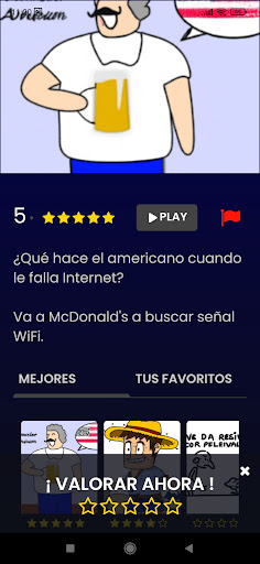 Cuenta Chistes IA GPT Screen 2