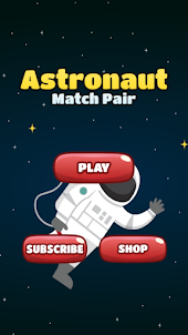 Astronaut Match Pair
