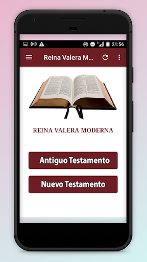 Reina Valera Biblia Moderna Screen 2