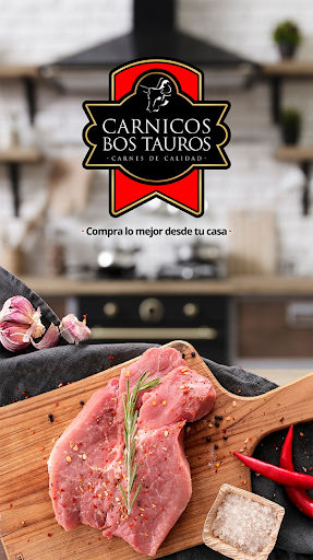 Android application Bos_tauros screenshort