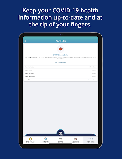 MyChoice Mobile screenshot