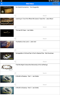 Bible Study Tools, Audio Video Screenshot