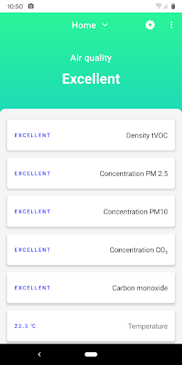 Android application Yukon screenshort