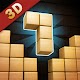 Block Puzzle 99: Draw Wood Cube Fit Space Clear Up