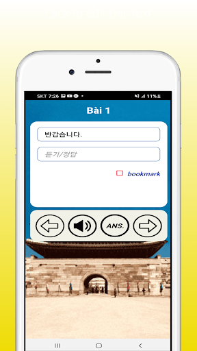 Câu cơ bản tiếng Hàn Screen 2