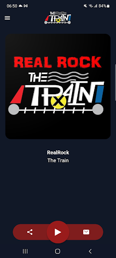 Android application RealRock The Train screenshort