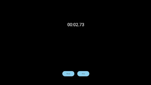 Simple Stopwatch