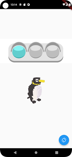 Traffic Light with Penguin Screen 3