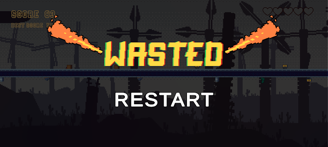 Cyber Runner 2D