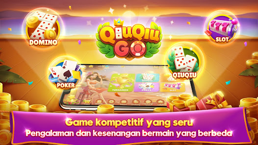 QiuQiu Go-Game Domino & Slot screenshots apk mod 1