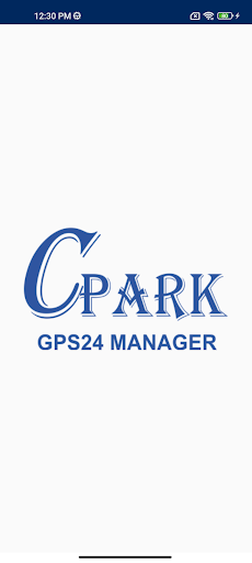 Android application Cpark GPS24-M screenshort