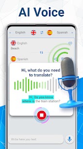 AI Translate Voice Translator MOD APK (Pro Unlocked) 1