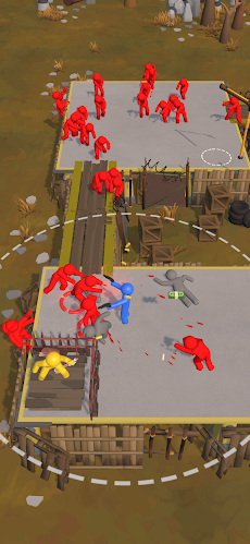 Fort Defense: Zombie Raidのおすすめ画像1