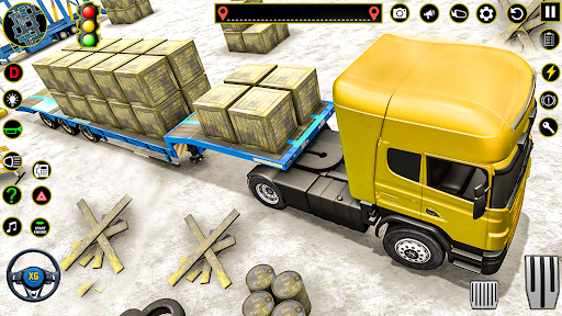Truck Driving Game Truck Games