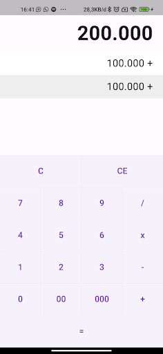 PrintCalc  Printer Calculator