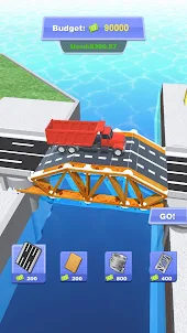 Bridge Building - 橋を作るゲーム