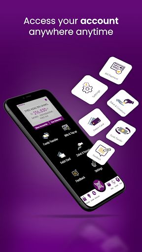 Meezan Mobile Banking Screen 2