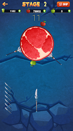 Fruit Spear - Play & Earn poster 2
