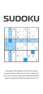 Sudoku: Classic sudoku game