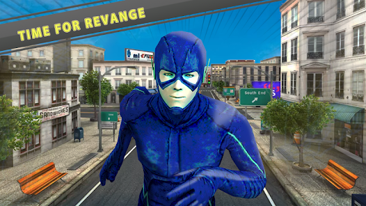 Captura 14 flash superhero vs crime mafia android