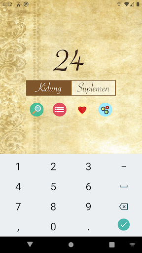 Android application Kidung Pemulihan screenshort