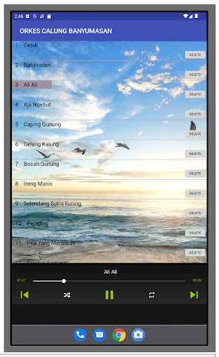 ORKES CALUNG BANYUMASAN