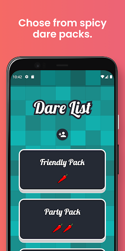 Android application Darelist - Truth or Dare screenshort