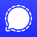 Signal - Mensajería privada Icon