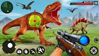 Real Dino Hunting Jungle Games - Screenshot 2