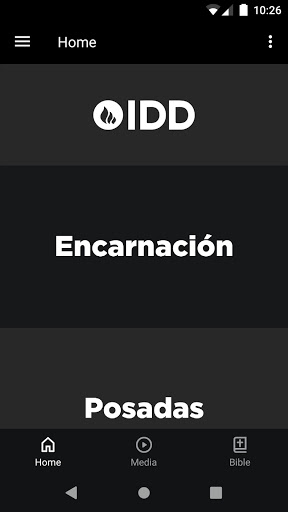 Screenshot of Iglesia de Dios IDD