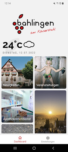 App preview
