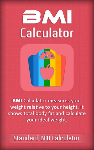 Android application BMI Calculator - Ideal Weight screenshort