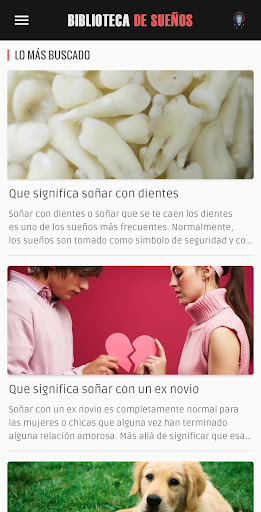 Biblioteca de Sueños Screen 3