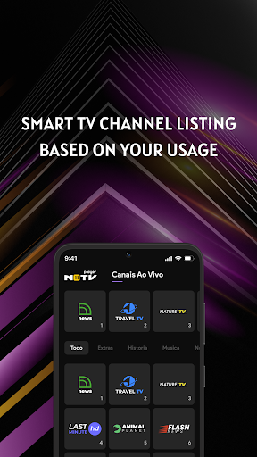 Net11 TV Player Screen 2